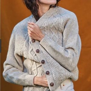 L’Envers Annie cardigan size M